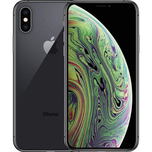 iPhone Xs - Bakgler og Rammi