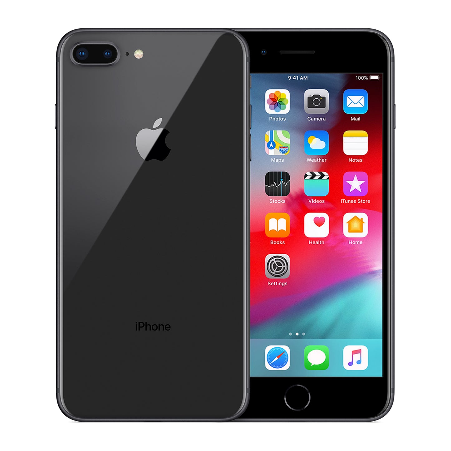 iPhone 8 Plus - Myndavélagler
